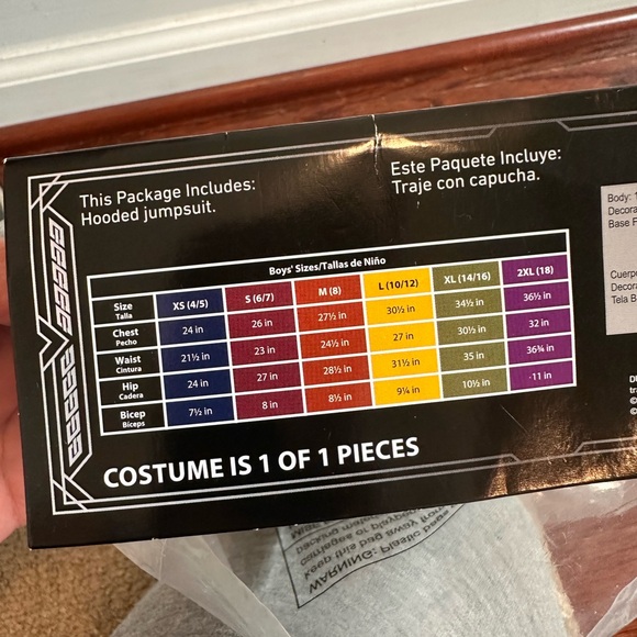 Dungeons and Dragons Owlbear Deluxe child’s costume - Picture 4 of 16